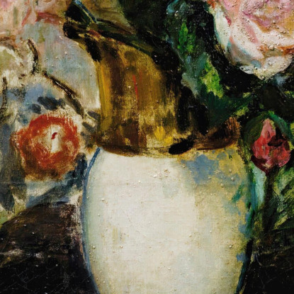 Fiori In Un Vaso Jacques-Émile Blanche jeb11 quadro stampato su tela