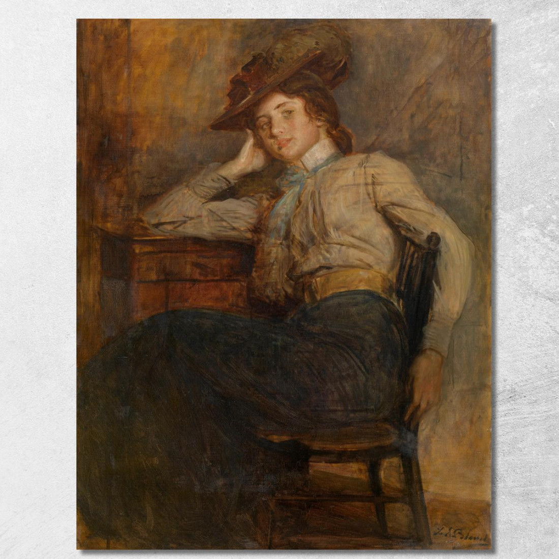 Sogno Jacques-Émile Blanche jeb49 quadro stampato su tela Sogno Jacques-Émile Blanche jeb49 quadro stampato su tela