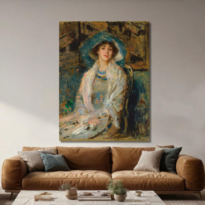 Tamara Karsavina Ballerina Dei Balletti Russi Jacques-Émile Blanche jeb53 quadro stampato su tela