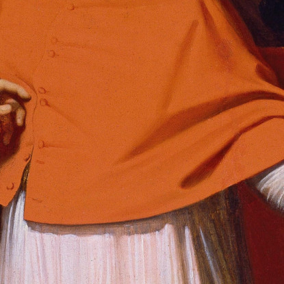 Il Fidanzamento Di Raffaello E La Nipote Del Cardinale Bibbiena Jean Auguste Dominique Ingres jad43 quadro stampato su tela