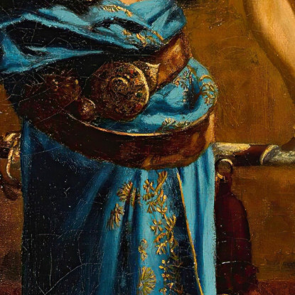 Giuditta 3 Jean-Joseph-Benjamin Constant jjb8 quadro stampato su tela