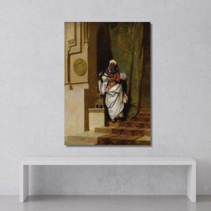 Tangeri Jean-Joseph-Benjamin Constant jjb20 quadro stampato su tela