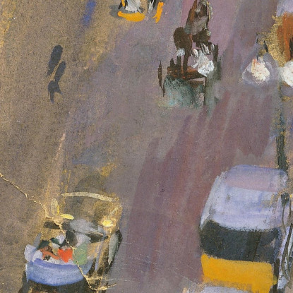 Quinta Strada New York Joaquín Sorolla jsr37 quadro stampato su tela