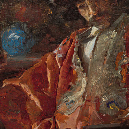 Figura Di Un Mercante Joaquín Sorolla jsr38 quadro stampato su tela