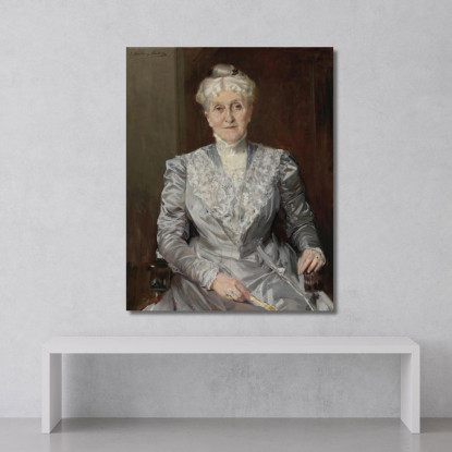 Ritratto Di Emily Perkins Joaquín Sorolla jsr82 quadro stampato su tela