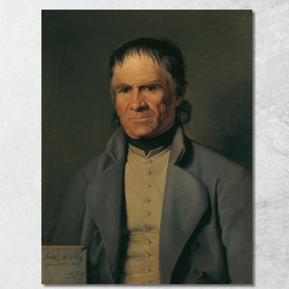 Franz Wessel Johann Peter Krafft jpk22 quadro stampato su tela Franz Wessel Johann Peter Krafft jpk22 quadro stampato su tela