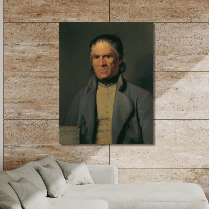Franz Wessel Johann Peter Krafft jpk22 quadro stampato su tela
