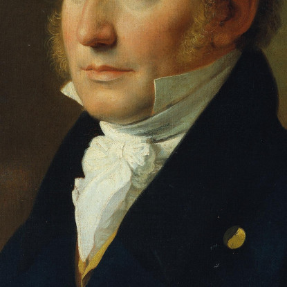 Heinrich Friedrich Müller Johann Peter Krafft jpk24 quadro stampato su tela