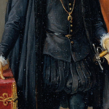 L'Imperatore Rodolfo Ii. Johann Peter Krafft jpk35 quadro stampato su tela