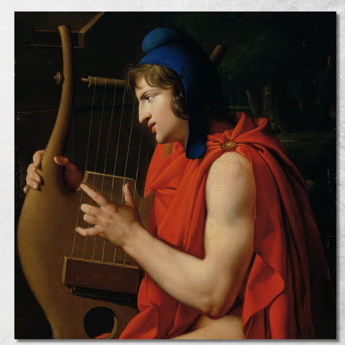 Orfeo Alla Tomba Di Euridice Johann Peter Krafft jpk46 quadro stampato su tela Orfeo Alla Tomba Di Euridice Johann Peter Krafft jpk46 quadro stampato su tela