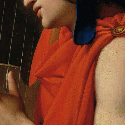 Orfeo Alla Tomba Di Euridice Johann Peter Krafft jpk46 quadro stampato su tela