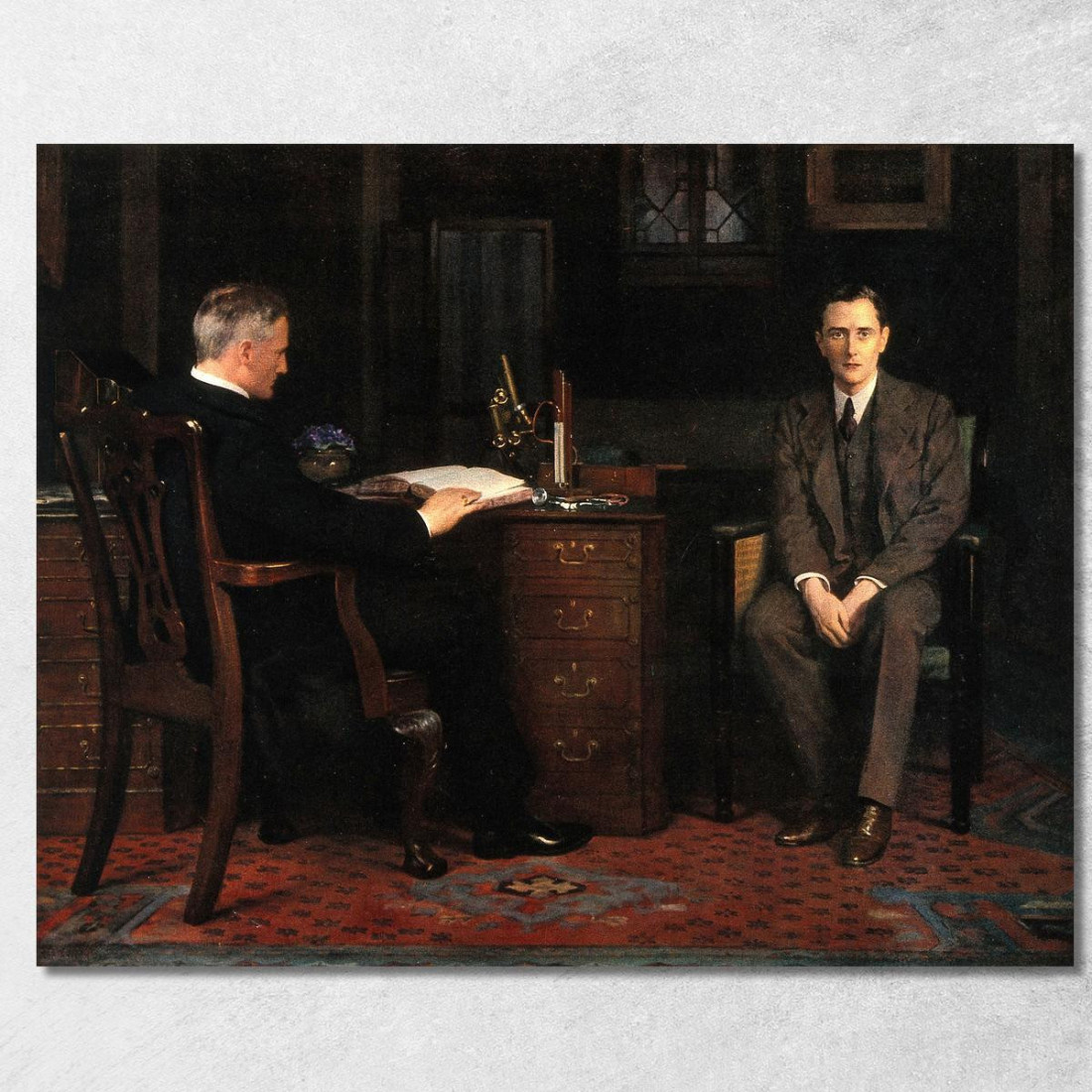 Condanna A Morte John Collier jcl18 quadro stampato su tela Condanna A Morte John Collier jcl18 quadro stampato su tela