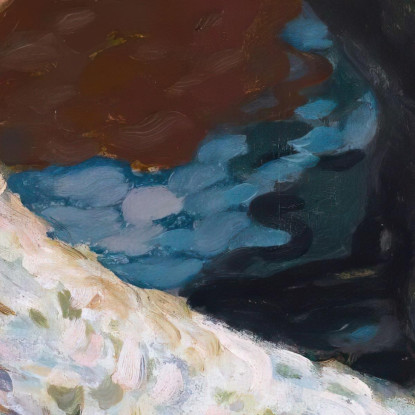 Il Giardino Incantato Leo Putz lpz56 quadro stampato su tela