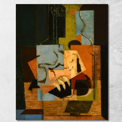 Composizione Louis Marcoussis lmr4 quadro stampato su tela