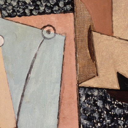 Figure Su Una Spiaggia Louis Marcoussis lmr6 quadro stampato su tela