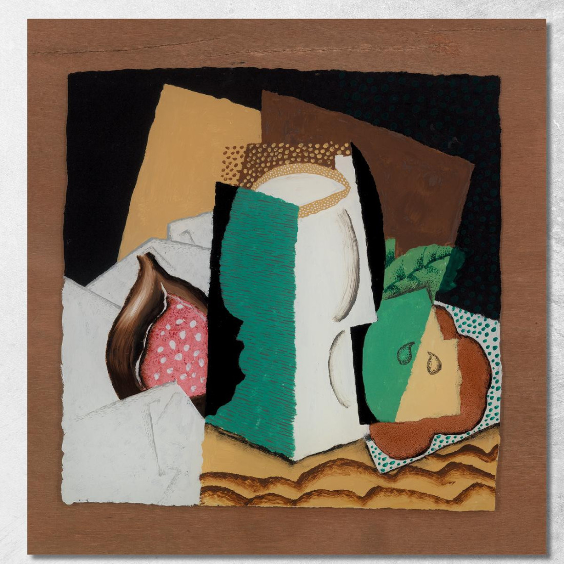 Vetro E Frutta Vetro E Frutta Louis Marcoussis lmr8 quadro stampato su tela Vetro E Frutta Vetro E Frutta Louis Marcoussis lmr8 quadro stampato su tela