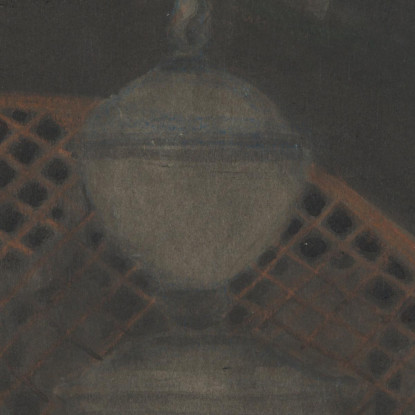 Calvario E Purgatorio Ad Est Léon Spilliaert lsp22 quadro stampato su tela