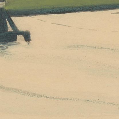 Porto Di Ostenda Léon Spilliaert lsp52 quadro stampato su tela