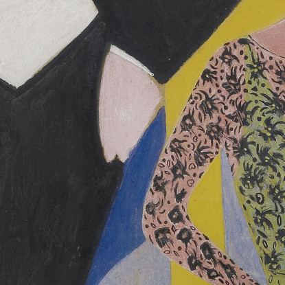 Ritratto Di Gustave E Norine Van Hecke Léon Spilliaert lsp92 quadro stampato su tela