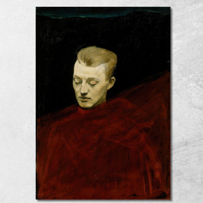 Responsabile Bruno Aspelin Magnus Enckell mek23 quadro stampato su tela