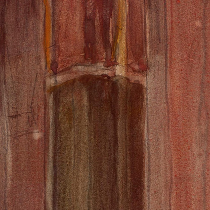 Interno Della Cattedrale Magnus Enckell mek28 quadro stampato su tela