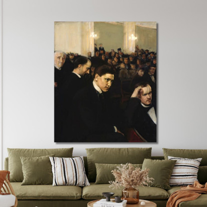 Il Concerto Magnus Enckell mek74 quadro stampato su tela