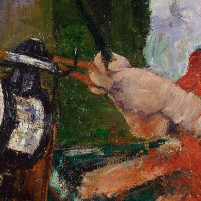 Una Donna E Una Ragazza Alla Guida Mary Cassatt mcs2 quadro stampato su tela