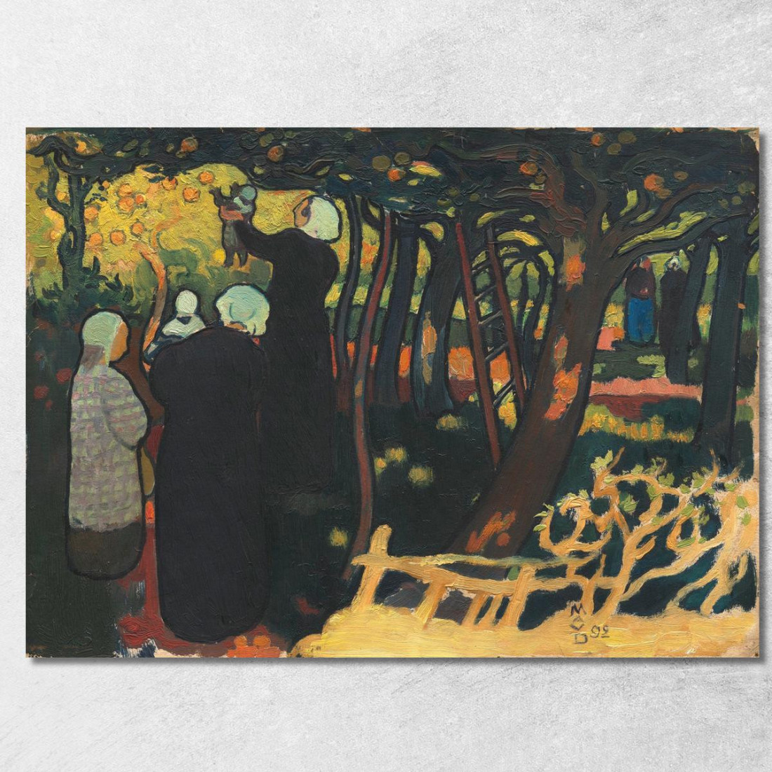 Il Frutteto Maurice Denis mdn33 quadro stampato su tela Il Frutteto Maurice Denis mdn33 quadro stampato su tela
