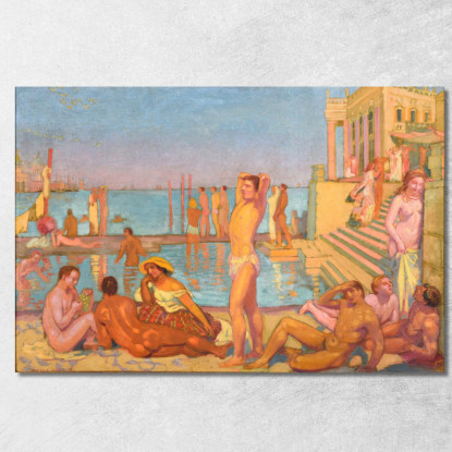 I Prigionieri Maurice Denis mdn34 quadro stampato su tela