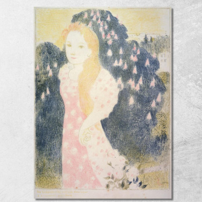 I Crepuscoli Hanno La Morbidezza Della Pittura Antica Maurice Denis mdn35 quadro stampato su tela