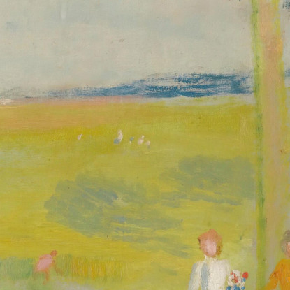 Paesaggio Di Campagna Maurice Denis mdn50 quadro stampato su tela