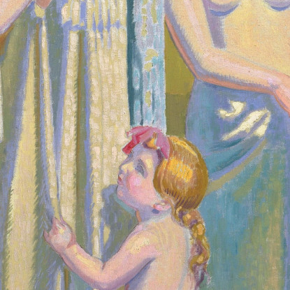 I Bagnanti Maurice Denis mdn58 quadro stampato su tela