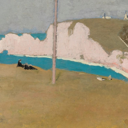 Étretat Maurice Denis mdn69 quadro stampato su tela