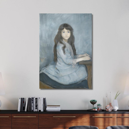 Ritratto Di Mademoiselle Granier Paul César Helleu pch41 quadro stampato su tela