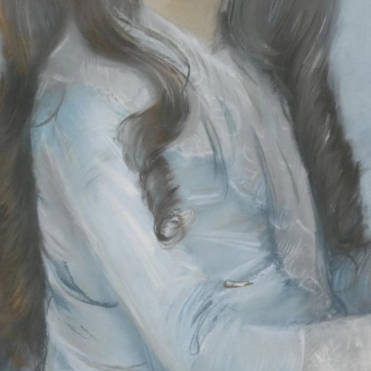 Ritratto Di Mademoiselle Granier Paul César Helleu pch41 quadro stampato su tela