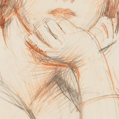 Ritratto Di Jacqueline Paul César Helleu pch48 quadro stampato su tela