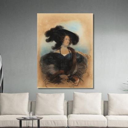 La Mia Vita È Bella Paul Delaroche pdl2 quadro stampato su tela