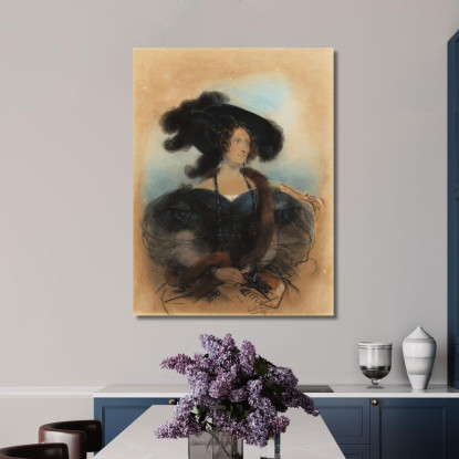 La Mia Vita È Bella Paul Delaroche pdl2 quadro stampato su tela