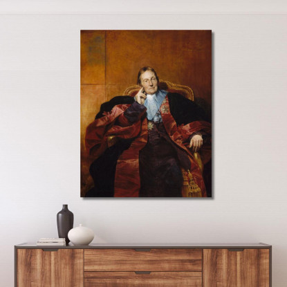 Marchese De Pastoret Paul Delaroche pdl7 quadro stampato su tela