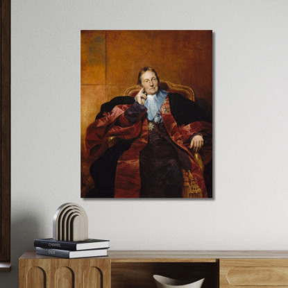 Marchese De Pastoret Paul Delaroche pdl7 quadro stampato su tela