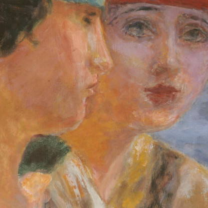 Giovani Ragazze Con Il Gabbiano Pierre Bonnard pbn19 quadro stampato su tela