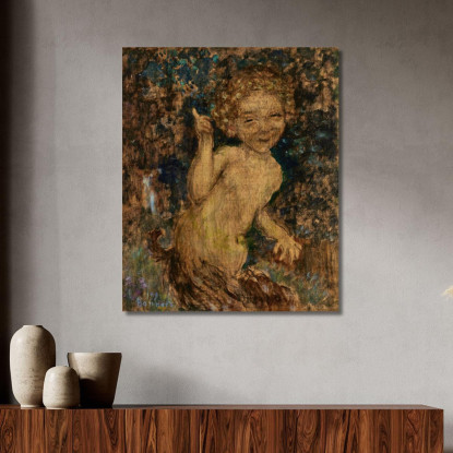 La Fauna Pierre Bonnard pbn32 quadro stampato su tela