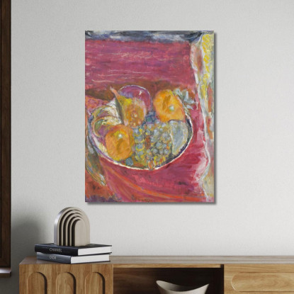 Uva Pierre Bonnard pbn40 quadro stampato su tela