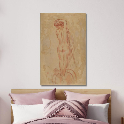 Non All'Indietro Pierre Bonnard pbn47 quadro stampato su tela
