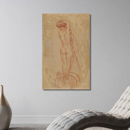 Non All'Indietro Pierre Bonnard pbn47 quadro stampato su tela