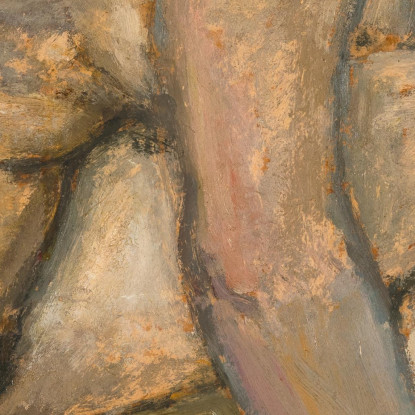 Nudo Pierre Bonnard pbn52 quadro stampato su tela