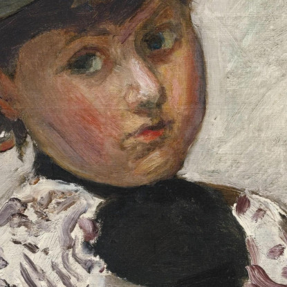 Ritratto Di Giovane Donna O Cappello Pierre Bonnard pbn58 quadro stampato su tela