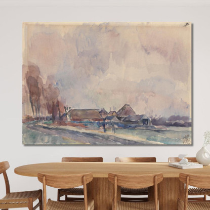 Amersfeld Amersfoort Rik Wouters rwo1 quadro stampato su tela