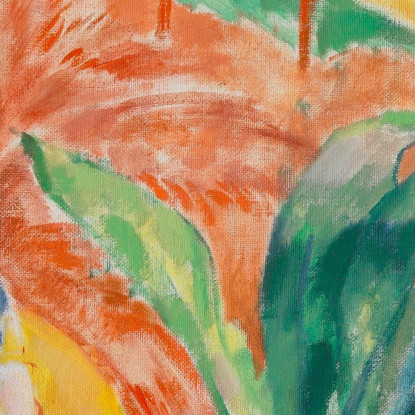 Autunno Rik Wouters rwo2 quadro stampato su tela