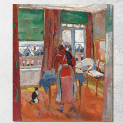 Stiro Rik Wouters rwo10 quadro stampato su tela